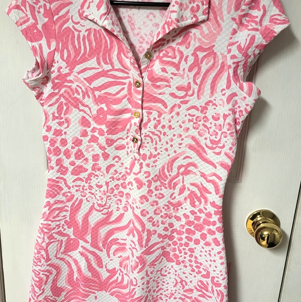 Beautiful EUC Lily Pulitzer dress